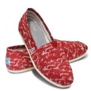 New TOMS classics great love